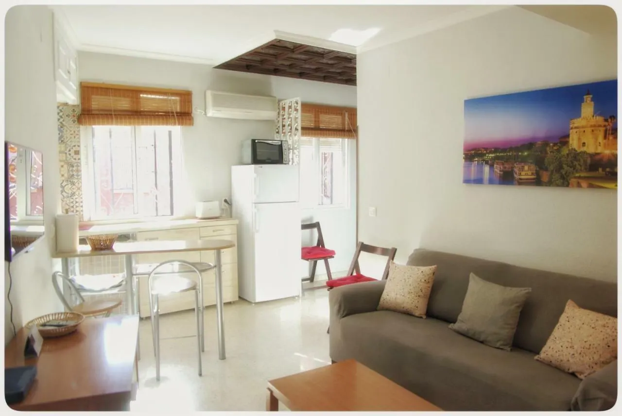 Sevilla Center Pasaje Los Azahares - Wifi & A/C Apartment