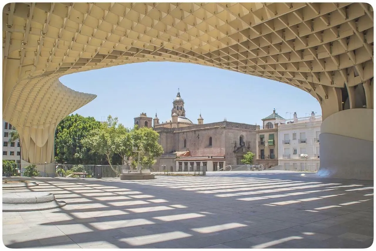 Sevilla Center Pasaje Los Azahares - Wifi & A/C 0*, Seville Spain