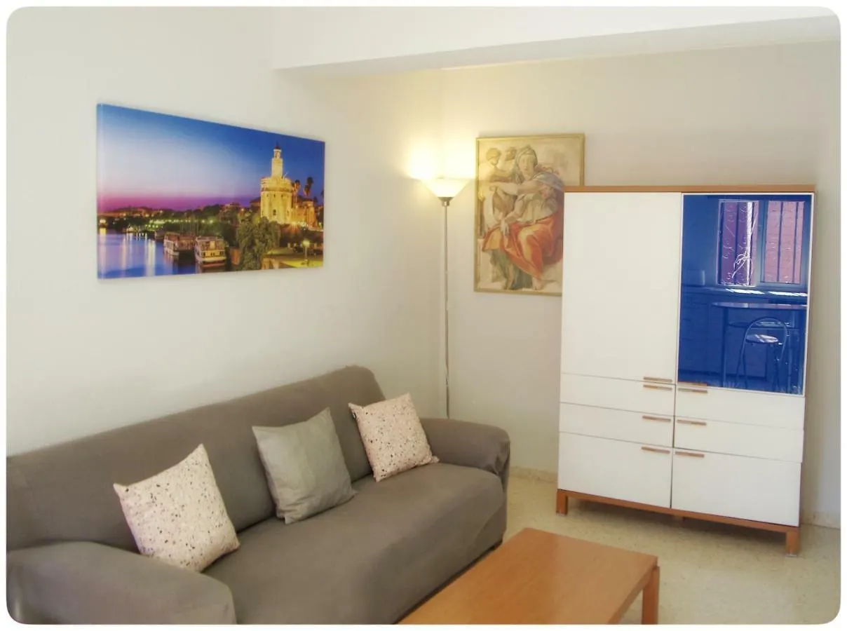 Sevilla Center Pasaje Los Azahares - Wifi & A/C Apartamento