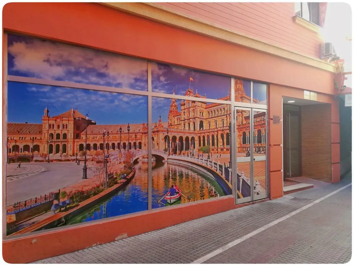Apartment Sevilla Center Pasaje Los Azahares - Wifi & A/C Spain