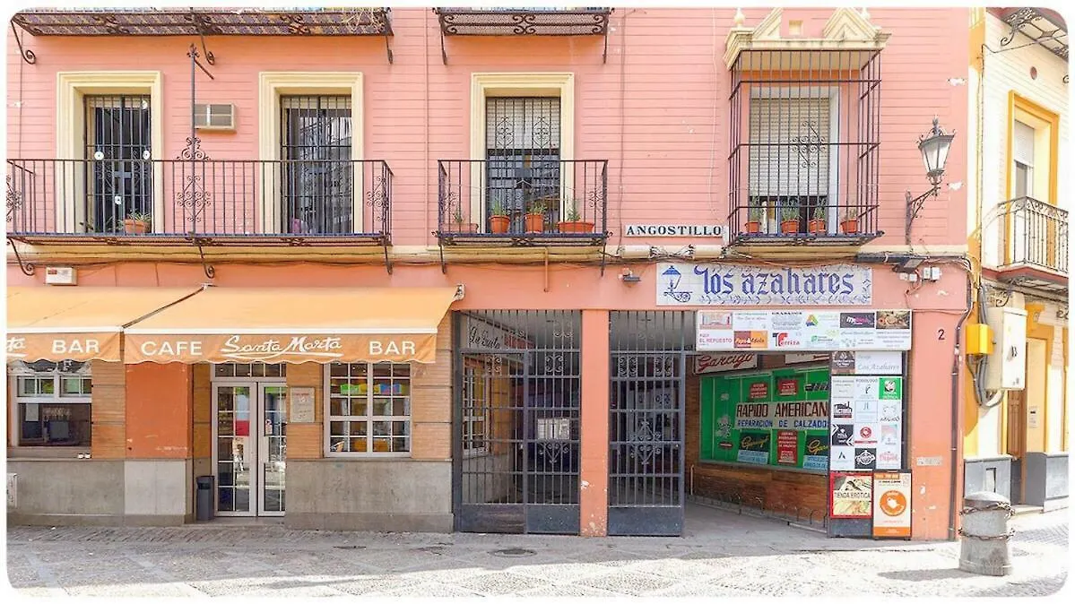 Apartment Sevilla Center Pasaje Los Azahares - Wifi & A/C